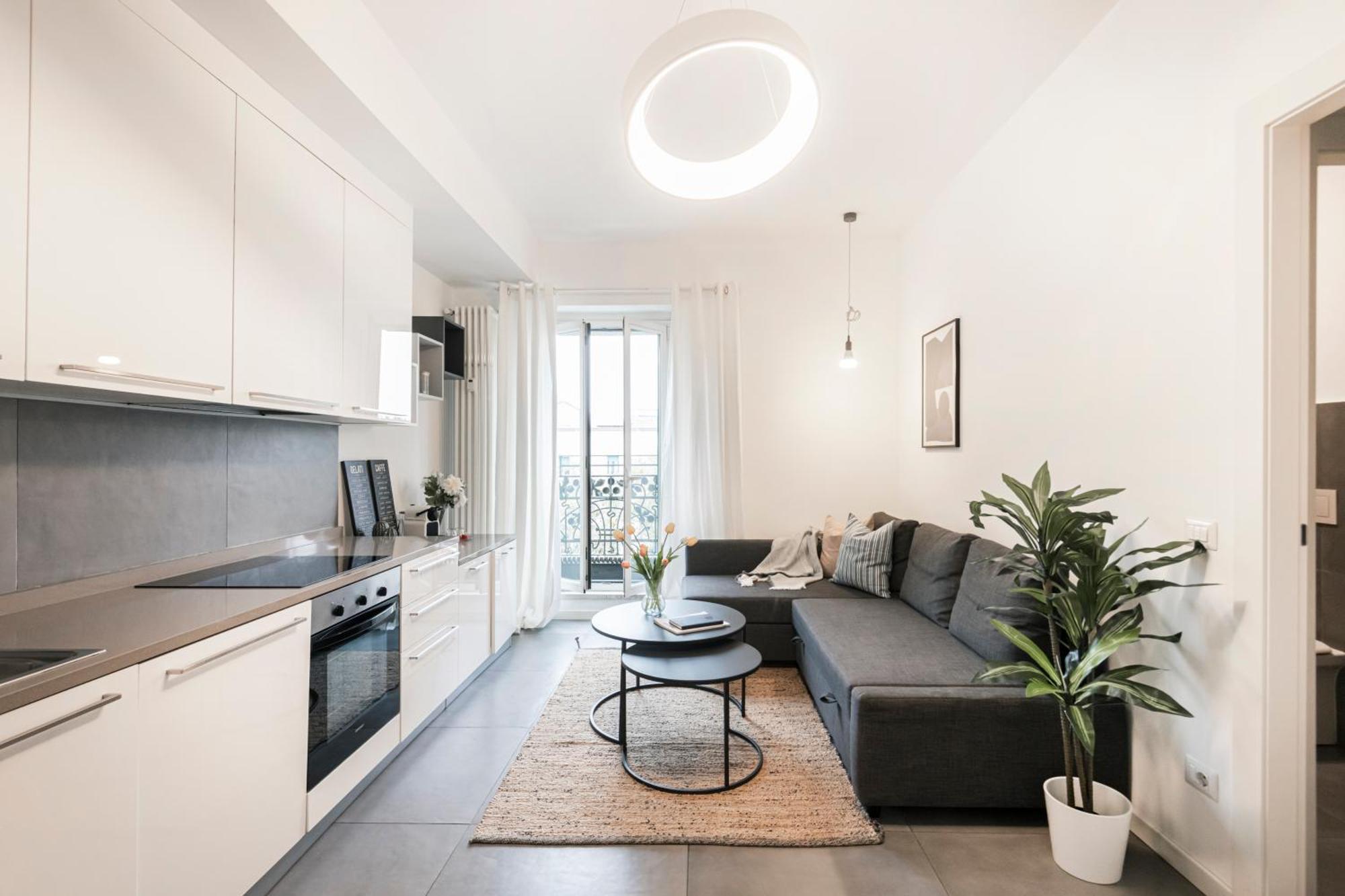 Appartamento 114 - Amazing Flat Fully Furnished In P.ta Romana Milano