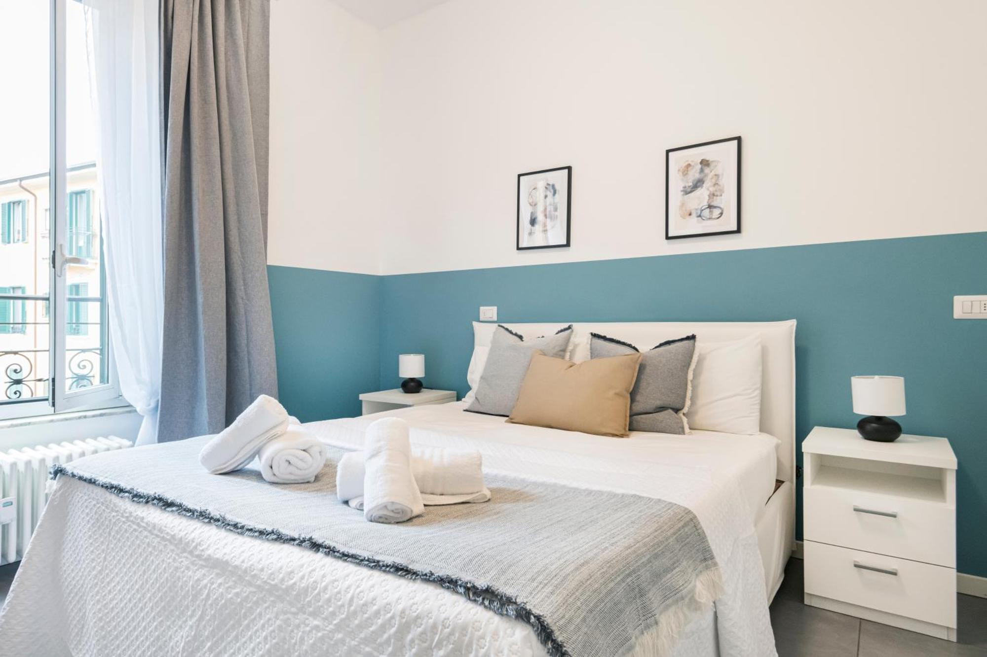 114 - Amazing Flat Fully Furnished In P.ta Romana * Milano