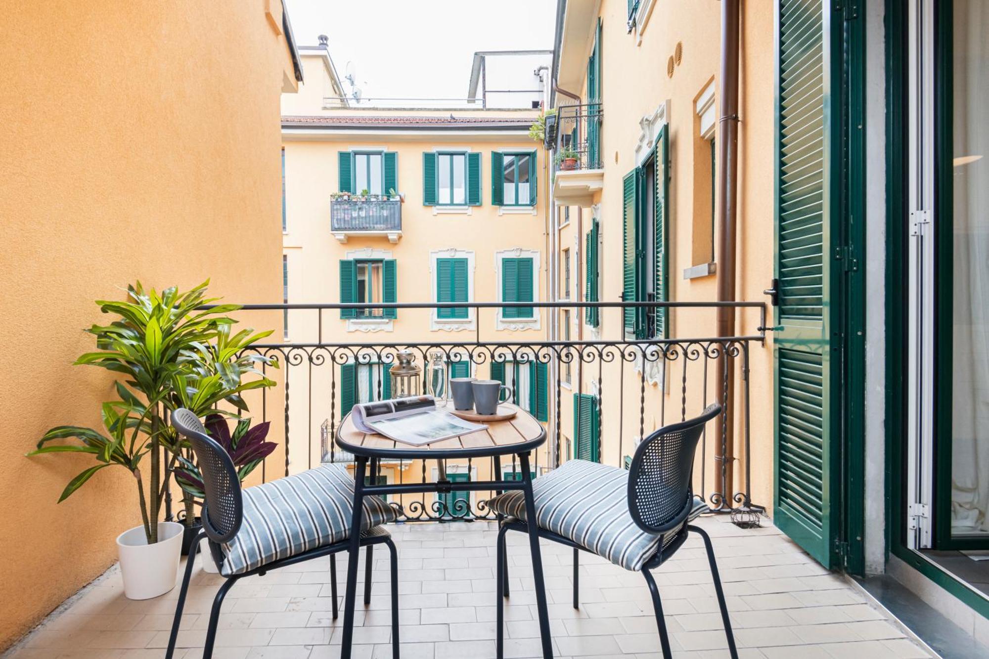 114 - Amazing Flat Fully Furnished In P.ta Romana Appartamento