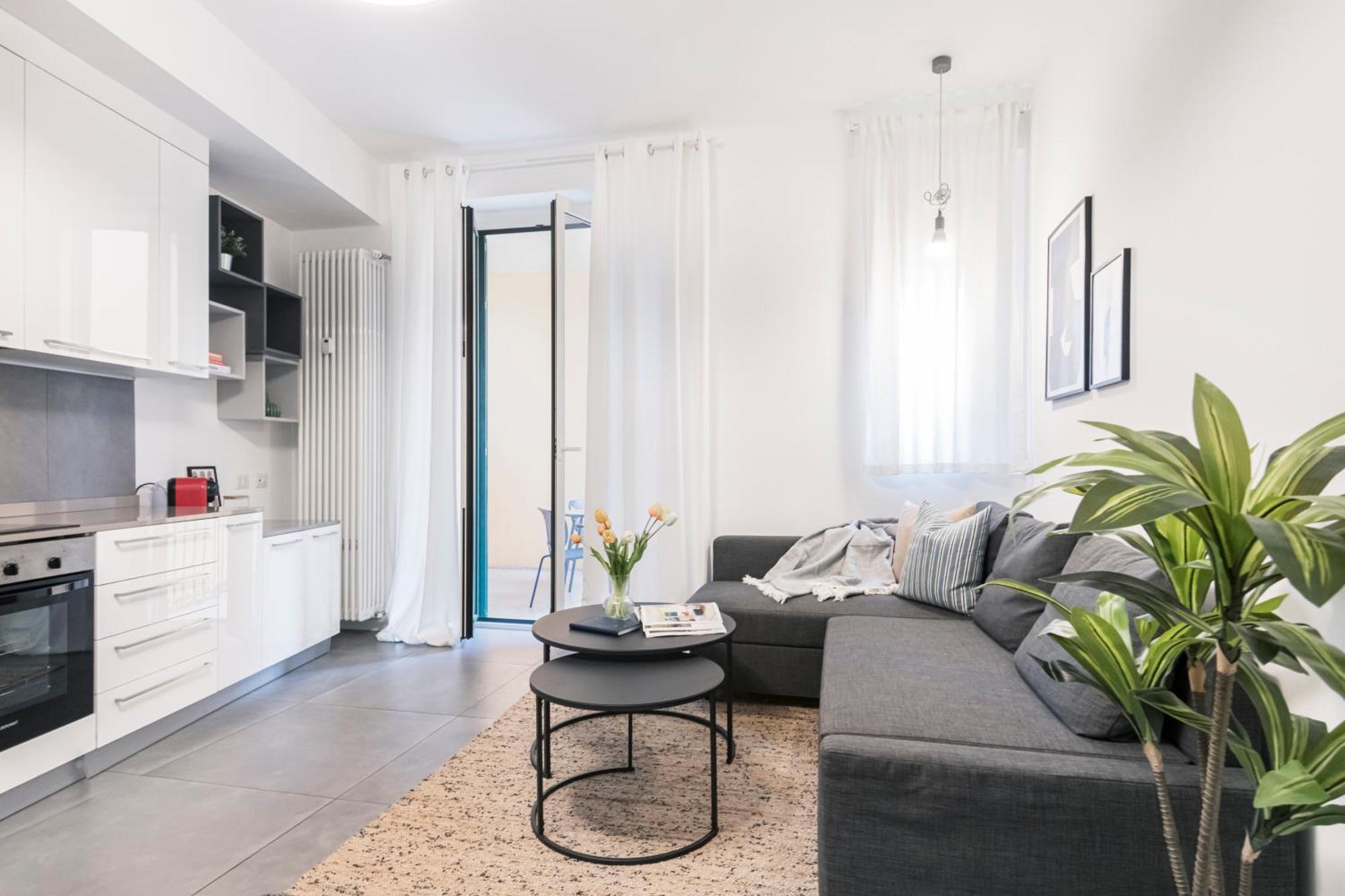 Appartement 114 - Amazing Flat Fully Furnished In P.ta Romana Milaan
