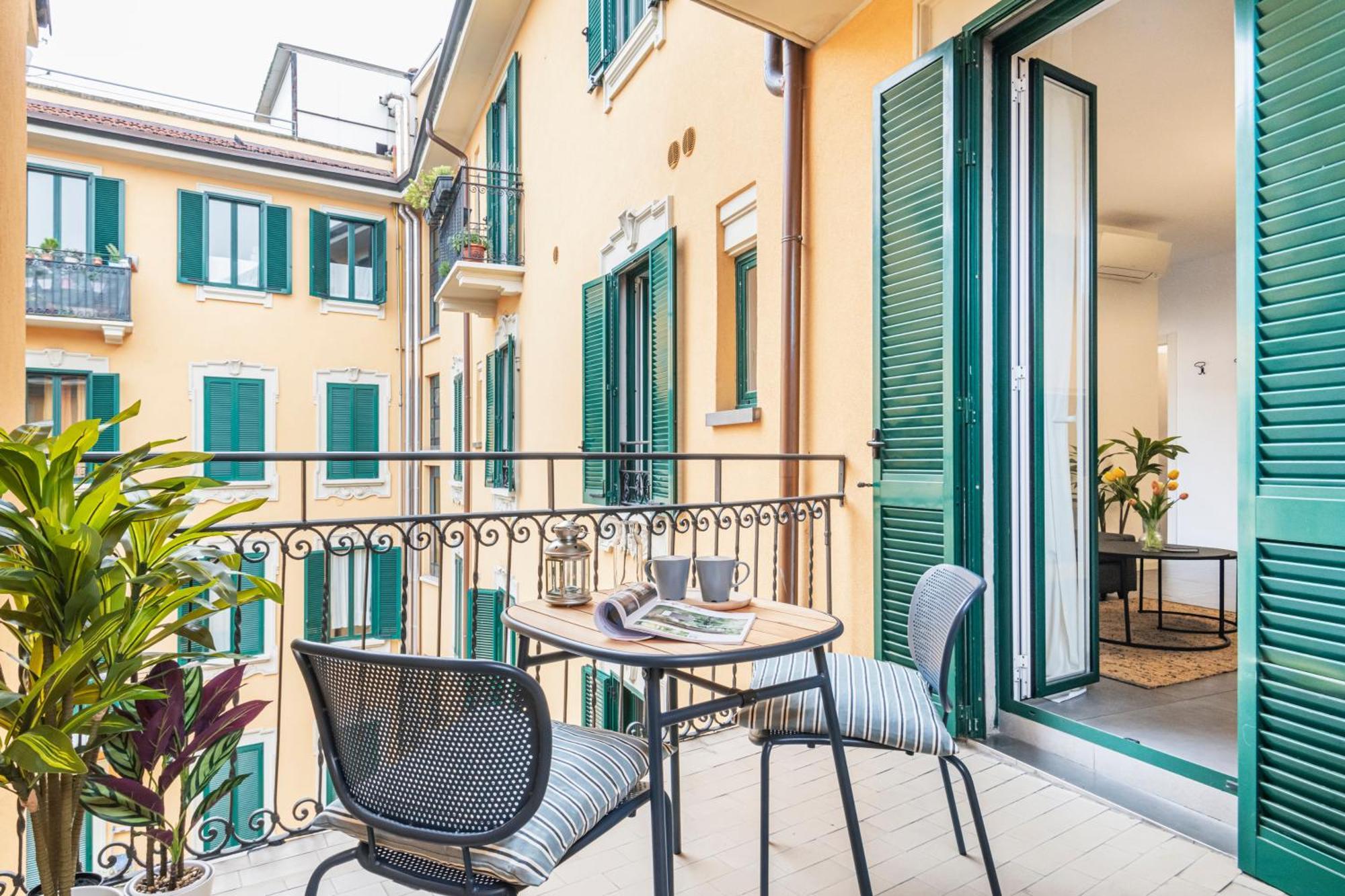 114 - Amazing Flat Fully Furnished In P.ta Romana * Milaan