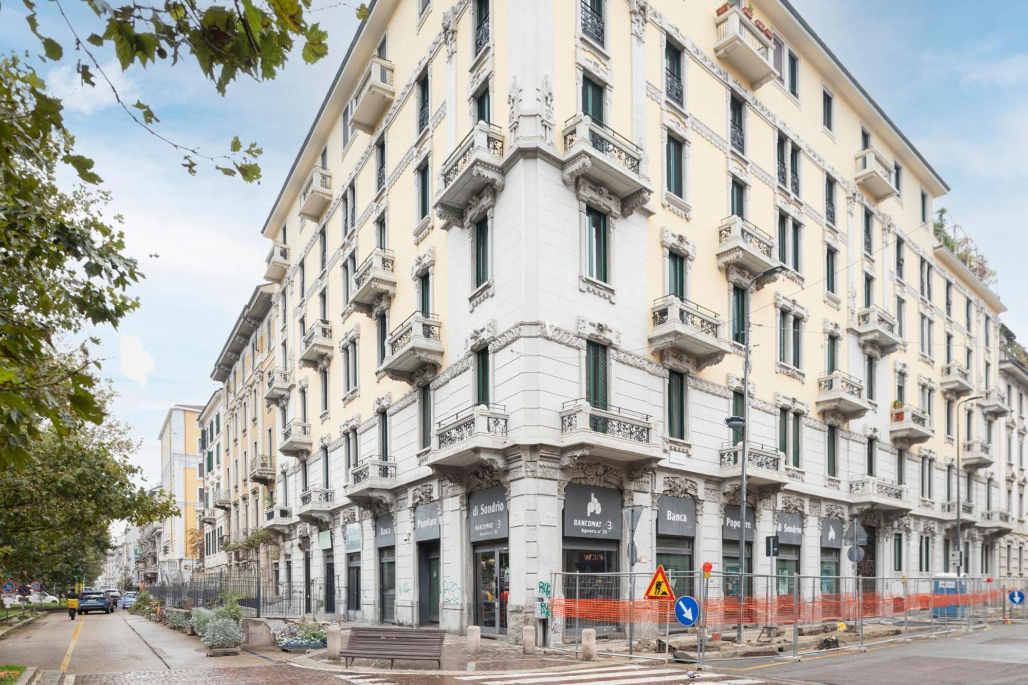 114 - Amazing Flat Fully Furnished In P.ta Romana Appartement