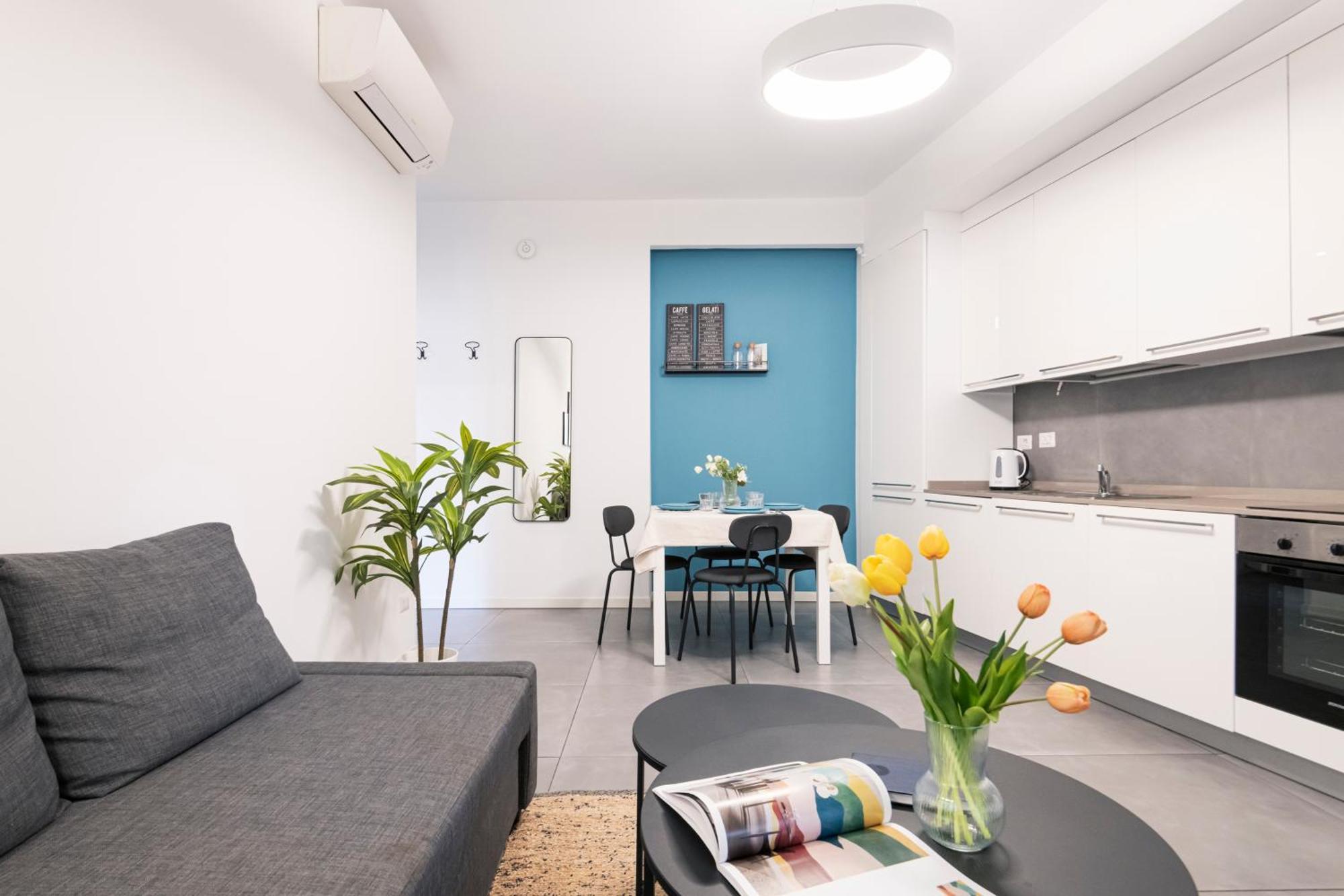Appartement 114 - Amazing Flat Fully Furnished In P.ta Romana Milaan